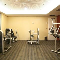 Отель Derag Livinghotel Düsseldorf Германия, Дюссельдорф - отзывы, цены и фото номеров - забронировать отель Derag Livinghotel Düsseldorf онлайн фитнесс-зал фото 3