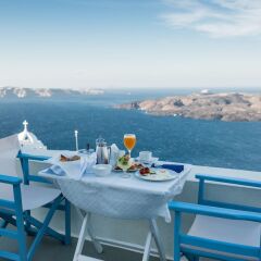 Отель Pantelia Suites Греция, Остров Санторини - отзывы, цены и фото номеров - забронировать отель Pantelia Suites онлайн питание фото 3