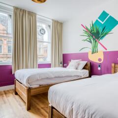 Hilton Chambers - Hostel Манчестер комната для гостей фото 3