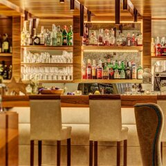 Hotel Starkenberg Сцена гостиничный бар