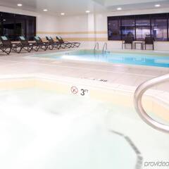 Отель Holiday Inn Express-Washington DC бассейн фото 2