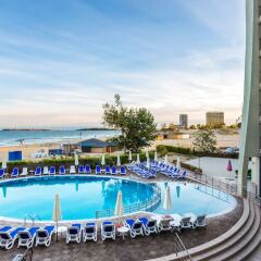 Blue Pearl Hotel- Ultra All Inclusive бассейн фото 2