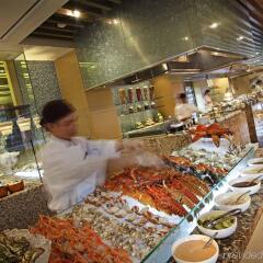 Отель InterContinental Residences Saigon питание