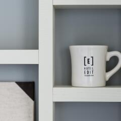 Hotel Edit Yokohama сейф в номере