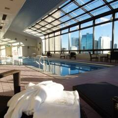 Imperial Hotel Tokyo Токио бассейн