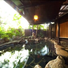 Отель Yumoto Miyoshi Ryokan Беппу бассейн