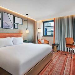 Отель Hilton London Tower Bridge 4* Стандартный номер с различными типами кроватей фото 3