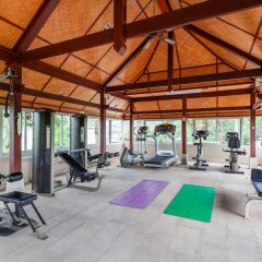 Отель The Residence Resort & Spa Retreat фитнесс-зал фото 3