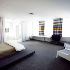 Отель The Standard, Downtown LA комната для гостей фото 12