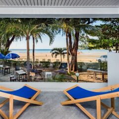 Отель Thai Kamala Beach Front пляж фото 2