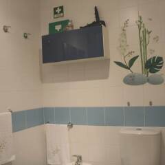 Отель Property With one Bedroom in Ponta Delgada, With Wonderful sea View and Wifi - 1 km From the Beach Португалия, Понта-Делгада - отзывы, цены и фото номеров - забронировать отель Property With one Bedroom in Ponta Delgada, With Wonderful sea View and Wifi - 1 km From the Beach онлайн ванная