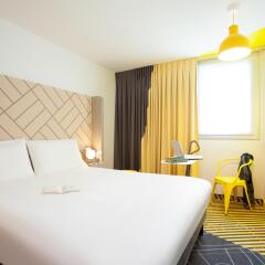 Отель ibis Styles Paris Massena Olympiades Франция, Париж - 2 отзыва об отеле, цены и фото номеров - забронировать отель ibis Styles Paris Massena Olympiades онлайн комната для гостей