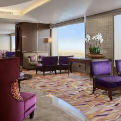 Отель Conrad Dubai ОАЭ, Дубай - 2 отзыва об отеле, цены и фото номеров - забронировать отель Conrad Dubai онлайн комната для гостей фото 4