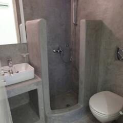Nostos Beach Hotel - Adults Only ванная фото 2