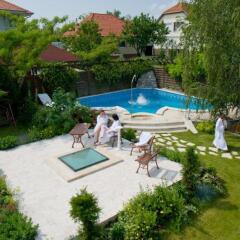 Amira Boutique Hotel Wellness & Spa Хевиз бассейн фото 2