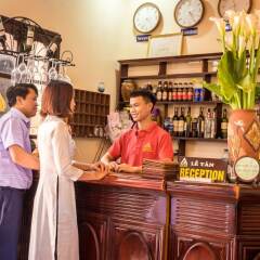 SapaAubergeDangtrung Hotel гостиничный бар