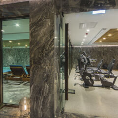 Naz City Hotel Taksim фитнесс-зал фото 4