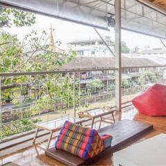 Baan Nampetch Hostel балкон
