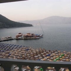 Kontes Beach Hotel балкон