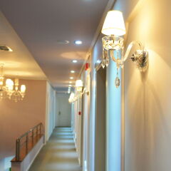 Отель Golden City Hotel Албания, Тирана - отзывы, цены и фото номеров - забронировать отель Golden City Hotel онлайн интерьер отеля фото 2
