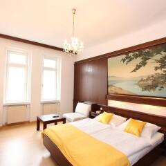 Отель CheckVienna Edelhof Apartments Австрия, Вена - 1 отзыв об отеле, цены и фото номеров - забронировать отель CheckVienna Edelhof Apartments онлайн комната для гостей фото 4