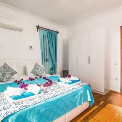 Villa Karsak by Akdenizvillam Турция, Калкан - отзывы, цены и фото номеров - забронировать отель Villa Karsak by Akdenizvillam онлайн комната для гостей фото 3