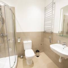 Апартаменты Riga Lux Apartments - Skolas ванная