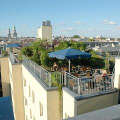 Upstalsboom Hotel Friedrichshain балкон