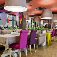 Отель Galeon Residence & SPA Солнечный берег питание