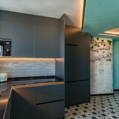 Отель Torremolinos Apart - Skysuite sea views - Torremolinos Center Торремолинос в номере