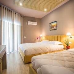 Отель Vila Verde Beach Албания, Дуррес - отзывы, цены и фото номеров - забронировать отель Vila Verde Beach онлайн комната для гостей фото 2