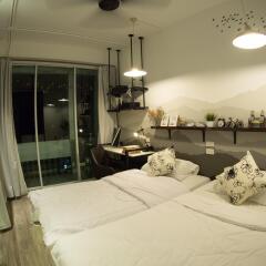 Jetty Huahin Hostel комната для гостей фото 2