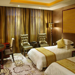 Tongxing International Hotel комната для гостей фото 3