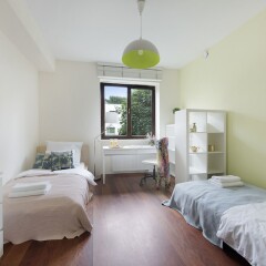 Отель P&O Apartments Wilanow 2 Польша, Варшава - отзывы, цены и фото номеров - забронировать отель P&O Apartments Wilanow 2 онлайн комната для гостей