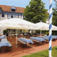 Mövenpick Hotel München-Airport фитнесс-зал фото 2