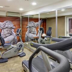 Hotel Indigo Rome - St. George фитнесс-зал