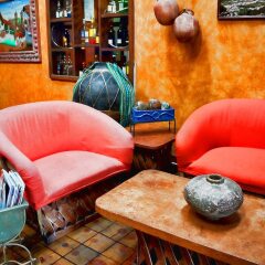 Отель Villa Mexicana Creel Mountain Lodge интерьер отеля фото 3