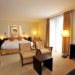 Parker Hotel Brussels Airport комната для гостей фото 3