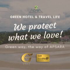 Отель APSARA Beachfront Resort and Villa городской автобус