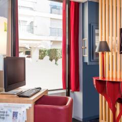 Отель ibis Styles Paris Alesia Montparnasse комната для гостей