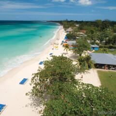 Отель Grand Pineapple Beach Negril All Inclusive пляж фото 2