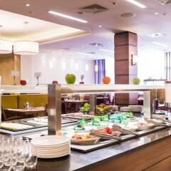 Гостиница Hilton Garden Inn Красноярск питание фото 4