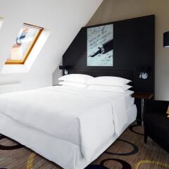 Sheraton Hannover Pelikan Hotel комната для гостей фото 2