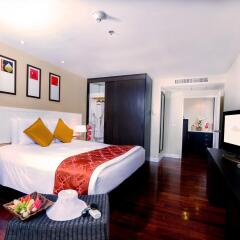 Отель Novotel Phuket Surin Beach Resort 4* Стандартный номер с различными типами кроватей фото 3