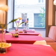 Отель Theaterhotel Wien фитнесс-зал