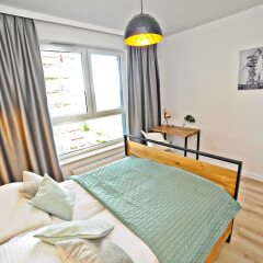 Апартаменты Grand Apartments - Bastion Wałowa Гданьск комната для гостей фото 2