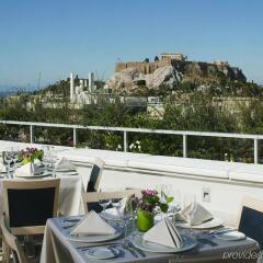 Amalia Hotel Athens балкон