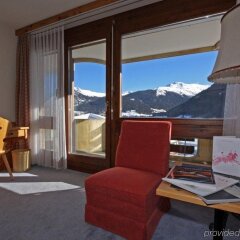 Отель Central Swiss Quality Sporthotel Швейцария, Давос - отзывы, цены и фото номеров - забронировать отель Central Swiss Quality Sporthotel онлайн балкон