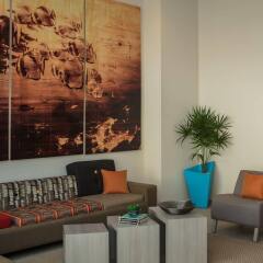 Отель Fiesta Inn Puerto Vallarta Isla интерьер отеля