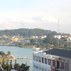 Bavico Plaza Hotel Dalat Далат балкон